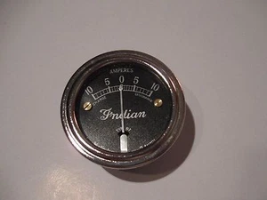 INDIAN SCOUT 101 CHIEF PRINCE FOUR AMMETER 10 AMP 1928-1934 - Picture 1 of 6
