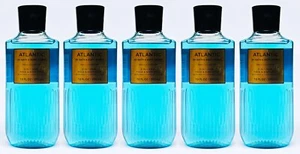 5 Bath Body Works ATLANTIC MEN 3-in-1 Hair Face Body Wash Shower Gel 10 oz - Picture 1 of 2