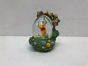 More details for winnie the pooh easter snow globe