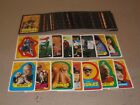 1985 Topps Goonies Complete 86 Card Set + 22 Card Sticker Set w/ Variants N25