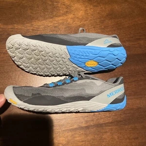 MERRELL Wmn’s ‘Barefoot 2’ Trail Glove 5 in Gray And Blue J52504- Sz 6 Clean! - Picture 1 of 10