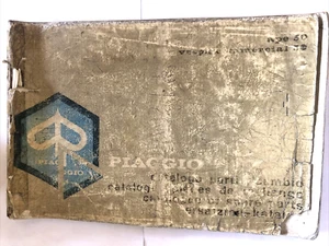 Catalogo Parti Ricambio Piaggio Ape Vespa Commercial 50 1976 Tl1 Tm1 Usato - Foto 1 di 3