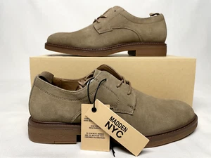 MADDEN NYC Men's Terry Dress Shoe, Color: Taupe, Size: 7, NEW - Picture 1 of 6