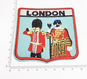 Patch Badge London Souvenir Guardsman calidad bordada coleccionable para tu - Imagen 1 de 8