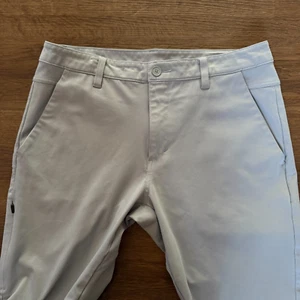 BYLT Premium Basics Everyday Pant 2.0 Uomo Gamba Dritta 34 LT GRIGIO Elasticizzato - Foto 1 di 10