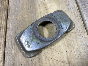 VINTAGE BIKE BICYCLE FORK CHROME COVER CCM MUSTANG CROWN COVER FORK CHROME CAP - Picture 1 of 2