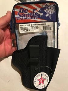 Desantis Tuck-This II Ambi Holster S&W M&P 9/40 45C Beretta 9000S S/A XD 4" - Picture 1 of 5