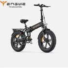 NEW ENGWE EP-2 Pro Electric Bicycle 75OW 13AH Fat Tire E-Folding Bike 20