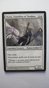 Magic The Gathering - Thalia, Guardina of Thraben - Dark Ascension - EX/LP - Bild 1 von 2