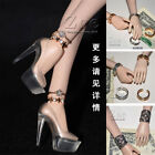 2pc 1/6 Wristband Bracelet Anklet Model For 12" Female PH TBL Figure Body Toys