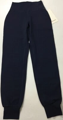 Lululemon Women’s Align Jogger Nulu LW5DH6S TRNV Navy Blue Size 2 - Image 1 of 3