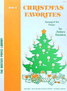 Favoritos de Navidad arreglados para piano por James Bastien - Nivel 4 - Imagen 1 de 3