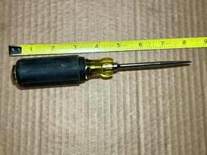 KLEIN TOOLS SCRATCH AWL 650 USA, Used - Picture 1 of 4