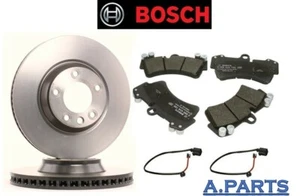 JUEGO DE FRENOS BOSCH COMPLETO CON SENSOR Ø 350mm DELANTERO VW TOUAREG PORSCHE CAYENNE - Imagen 1 de 1