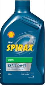 Olio cambio SHELL Spirax S5 ATE 75W-90 1L GL4/GL5/MT1, Ferrari, Getrag, MB2 - Foto 1 di 4
