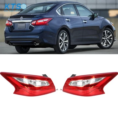 Conjunto de luz trasera exterior lateral conductor+pasajero apto para Nissan Altima 2016-2018 Foto 1 de 4