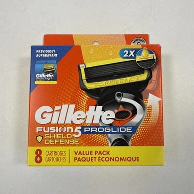 Gillette ProGlide Shield Razor Refills for Men, 8 Blade Refills - Image 1 of 2