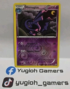 POKEMON MISMAGIUS 58/113 LEGENDARY TREASURES REVERSE HOLO LIGHT PLAYED - Picture 1 of 2