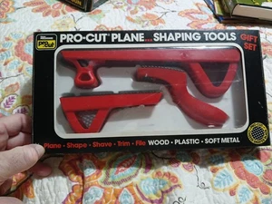 Master Mechanic Pro Cut Plane Shaping Tools. Preowned - Picture 1 of 4