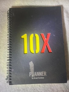 Grant Cardone 10X Planificador - Objetivo diario de negocios y diario de productividad - Imagen 1 de 2