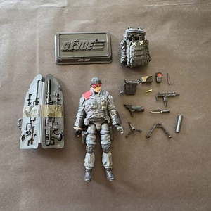 FIGURINE HASBRO GI JOE LOW-LIGHT 2011 v8 PURSUIT OF COBRA 100 % COMPLÈTE MT - Photo 1/9