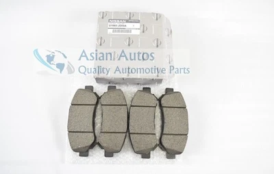 Pastilhas de freio dianteiro Nissan Maxima Sentra 09-13 D10609DF0A / D1060JD00A fabricante de equipamento original - Imagem 1 de 4