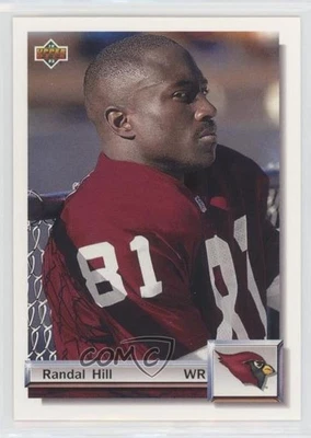 1992 Upper Deck Gold Randal Hill #G28 - Image 1 of 2