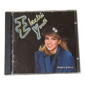 Debbie Gibson Electric Youth CD 1989 Atlantic Bonus Tracks Campfire Acoustic Mix - Imagen 1 de 3