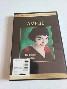 Amelie (DVD, 2001) MIRAMAX Award Winning Collection, Brand New Sealed!!! - Picture 1 of 3