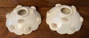 1958 Holt Howard Candelabros de Navidad Diseño Eslava de Espagueti Pegatinas Originales - Imagen 1 de 3