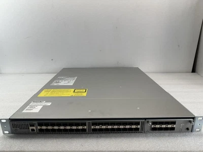 Cisco Catalyst WS-C4500X-40X-ES 40-Port SFP+ 10 Gigabit Ethernet Managed Switch Foto 1 de 4