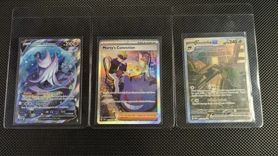 Pokemon Tcg x3 Raw Card Lot. NM Cards - Image 1 of 2