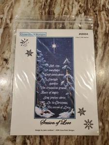 Cross-Point Designs Season Of Love Cross Stitch Chart Janis Lockhart - Picture 1 of 3