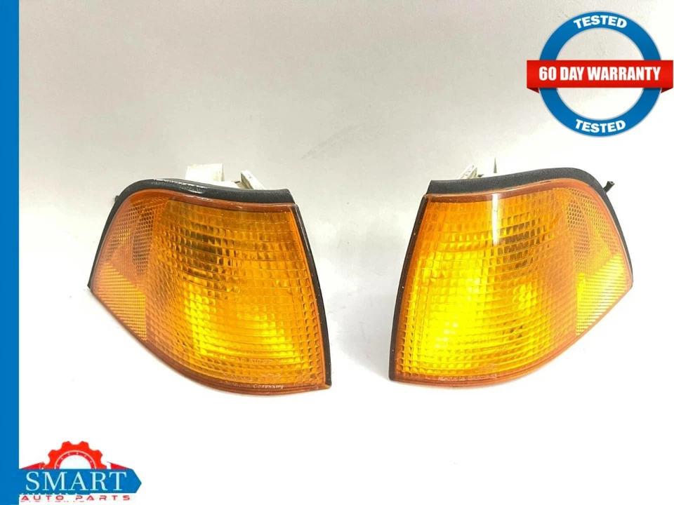 Juego de luces de señal de giro delanteras BMW 3 Series 323ic R + L 92-99 OEM Foto 1 de 4