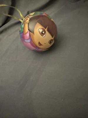 Rompecabezas Dora La Exploradora 24 Piezas Metal Bola de Estaño Ornamento Rompecabezas Coleccionista Nuevo Foto 1 de 4