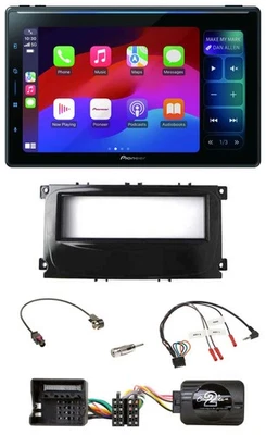 Pioneer Bluetooth DAB Lenkrad USB Autoradio für Ford Focus ab 07 Galaxy C-Max sc - Bild 1 von 4