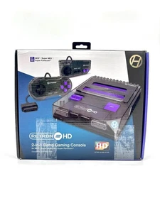 Hyperkin Retron 2 HD 2 In 1 Retro Gaming Console For NES/Super NES/Super Famicom - Picture 1 of 12
