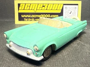 1964 Tekno - 1957 FORD THUNDERBIRD CONVERTIBLE - Green - No Box - Picture 1 of 10