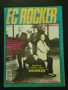 East Coast Rocker, Music Newspaper, Issue 170, Oct 25, 1989, Squeeze, Eurythmics - Picture 1 of 12
