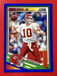 Vitrina verde Trent 2025 Panini Score azul #/250 Kansas City Chiefs - Imagen 1 de 2