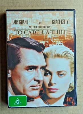 To Catch A Thief (1955) Region 4 DVD - Alfred Hitchcock - Brand New & Sealed - image 1 of 2