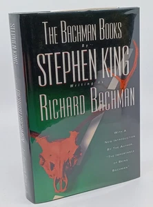 The Bachman Books 1996 Signet Hardcover OOP Rage Stephen King - Picture 1 of 11