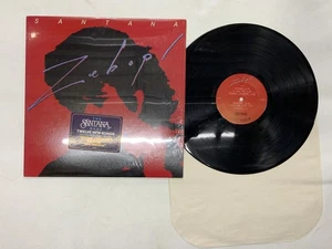 SANTANA ZEBOP! US LP [47036ER] - Picture 1 of 2