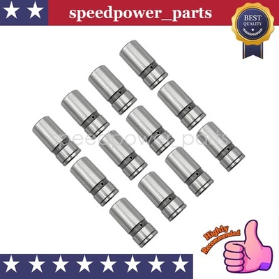 12Pcs Hydraulic Lifters For 87-06 Jeep Wrangler Cherokee 4.0L l6 4-Door VL89 - Imagem 1 de 4