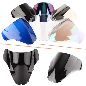 Motorcycle ABS Front Windshield Screen Winproof For Honda CBR929RR 2000-2001 - Picture 1 of 12