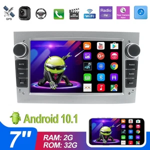 7" Android 10.1 GPS Car Radio Stereo Car Auto Play Silver 2+32G For Opel Holden - Foto 1 di 21