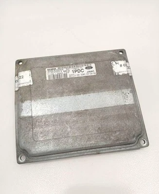 Ford Fiesta Motorsteuergerat/-modul 3S6112A650CC S118107004E - Image 1 of 4