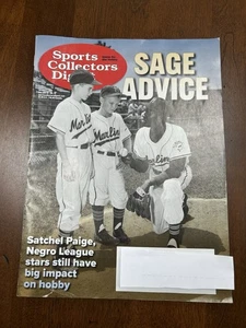 Sports Collectors Digest Ken Umhängetasche Paige Cover 10/1/25 Vol 54 #14 - Bild 1 von 9