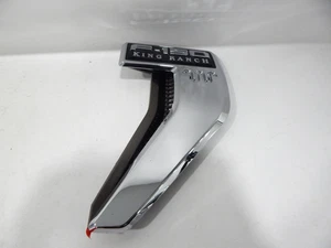 *READ* OEM 2021-2025 Ford F-150 King Ranch Right Side Fender Emblem Badge Vent - Bild 1 von 3