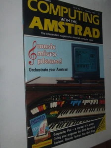 Computing with the Amstrad Magazine November 1986 Vol 2 #11 - Picture 1 of 7